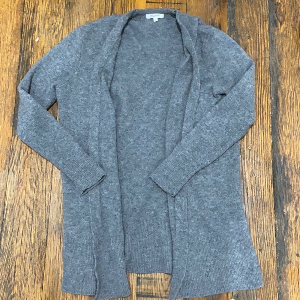 Madewell Grey Cardigan